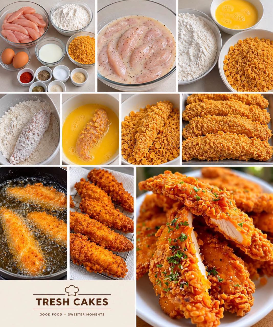 Crispy Fried Chicken
